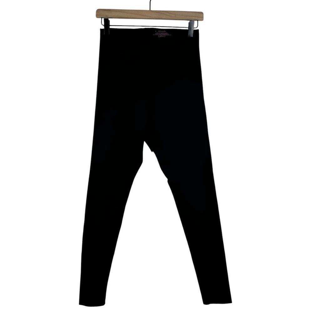 Commando Black Compression Legging Tummy Control Pull On Pants Women’s Large